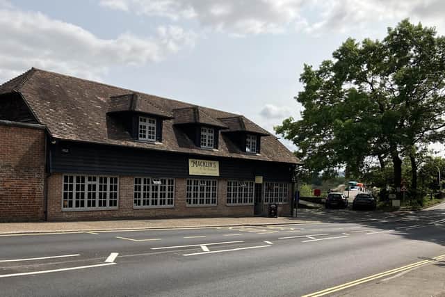 Macklins at The Riverside will be open similar hours to Macklins at The Roundabout while the roundabout venue is temporarily shut