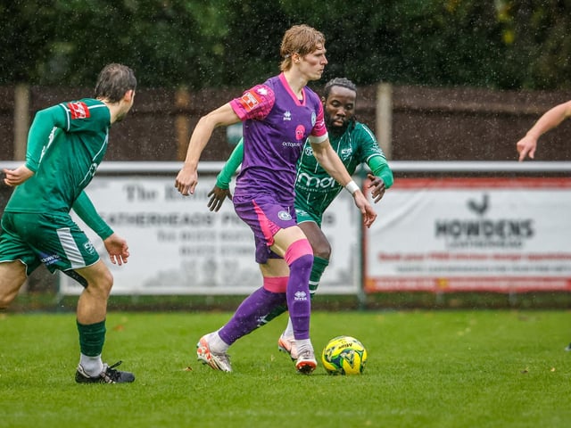 Leatherhead v Eastbourne Borough, FA Trophy first round