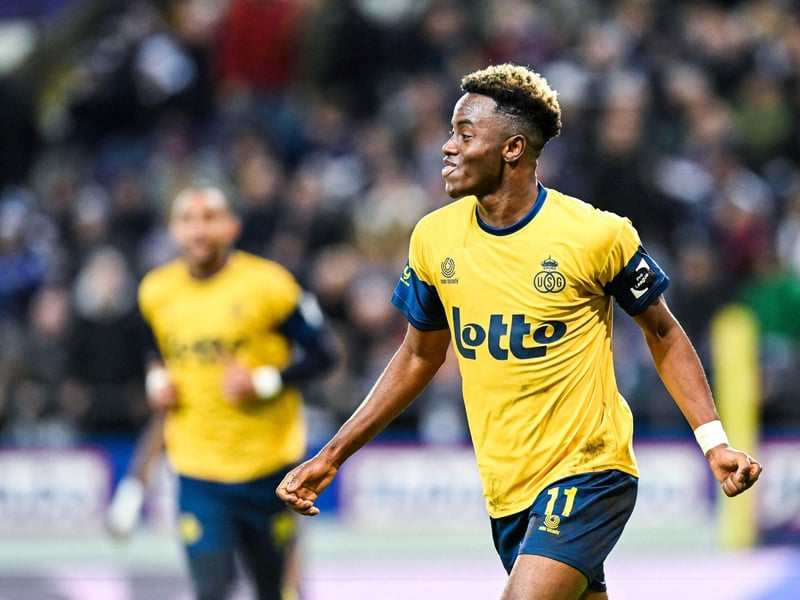 Summer signing Simon Adingra has been in fine form since joining Brighton's feeder club Royale Union Saint-Gillose on loan for the season in July. The 21-year-old has shone in the Belgian Pro League, scoring seven in 21 as Les Unionistes challenge for the title. The Ivorian winger has netted ten goals, and provided eight assists, in all competitions for Union