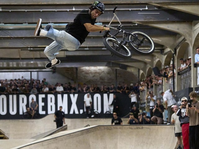 Swatch Battle Of Hastings, presented by Source BMX. Picture: George Marshall/Source BMX