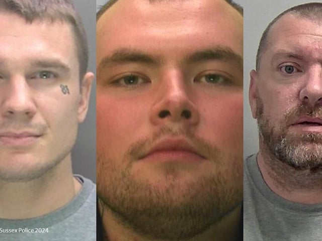 Three members of a motorcycle gang have been jailed for a combined 19 years following a serious assault in Findon.Callum Shaw (Left), Barry Brown (Right) and Daniel Kent, who are all members of the Hell’s Angels Motorcycle Club, have been sentenced following an incident in 2022.Shaw, 27, of no fixed address admitted Section 18 grievous bodily harm (GBH), burglary, violent disorder and possession of a knife and was sentenced to 12 years’ imprisonment.He was also given a five-year extension on license due to the dangerousness of the crime when he appeared before Lewes Crown Court on Monday, 26 February.Brown, 41, of Top Road, Calow, Derbyshire appeared before Lewes Crown Court on Friday, 1 March and was sentenced to three years’ imprisonment for violent disorder and actual bodily harm.Kent, 28, of Farrington Avenue, Bushey, Hertfordshire was also jailed for three years on 1 March for violent disorder, actual bodily harm and possession of an offensive weapon.He was sentenced to a further year for a burglary at the Vikings Club House in Portsmouth.