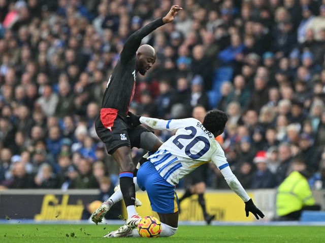 One of the better performers on the afternoon. Showed his class in moments and was key to a bright start to the second half. He, and his manager, were fuming after the referee blocked his path before the corner which led to the first goal and didn't stop play.