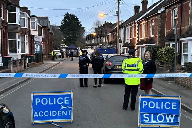 Detectives are appealing for information after a teenager was fatally wounded in Crawley