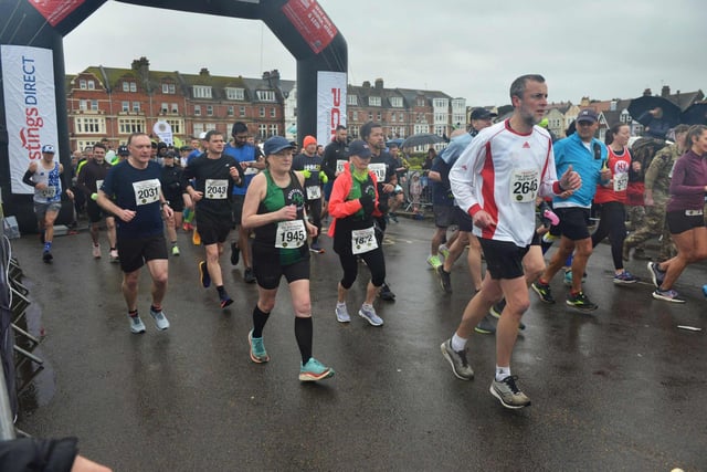 Images from the 2023 Hastings Half Marathon