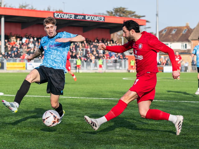 Worthing v Salisbury, National League South