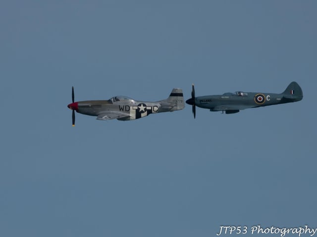 Airbourne 2024 in Eastbourne, East Sussex, on August 17. Photo by Jeff Penfold JTP53 Photography