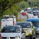 There is queueing traffic and delays of ten minutes on A229 Southbound from A21 London Road, according to AA Traffic News