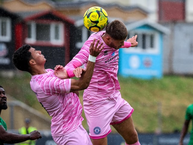 Lewes v Eastbourne Borough pre-season friendly