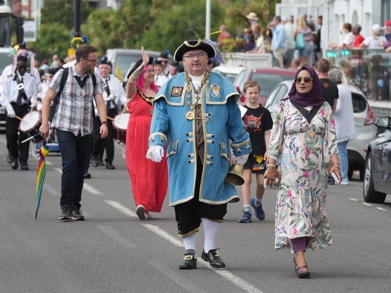 Worthing Carnival 2026. Picture: Eddie Mitchell