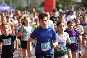 Images from the 2024 Bognor Prom 10k