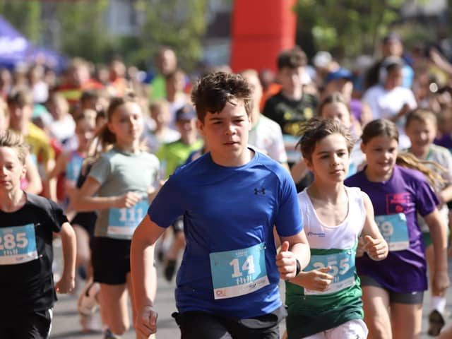 Images from the 2024 Bognor Prom 10k