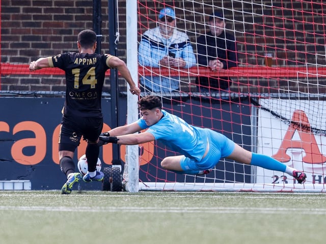 Eastbourne Borough v Boreham Wood in the FA Cup