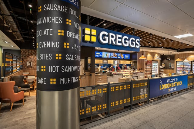 Greggs has opened a new shop in Gatwick  Airport’s South Terminal, marking its first airport site in London, and eighth airport location in  the UK.