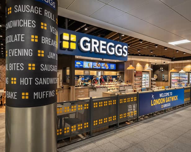 Greggs has opened a new shop in Gatwick  Airport’s South Terminal, marking its first airport site in London, and eighth airport location in  the UK.