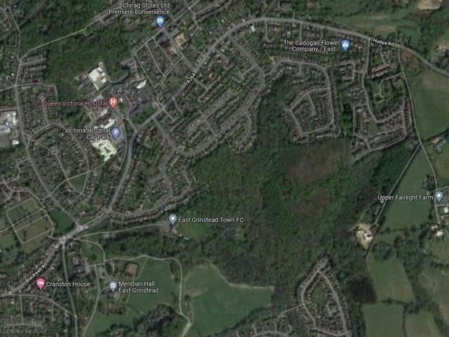 In the East Grinstead East area, 60.2% of households were not deprived in 2021, an improvement on 2011 when the figure was 58.6%.