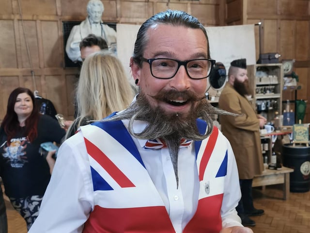 British Beard and Moustache Championships 2022 (photo from Chris Redford)