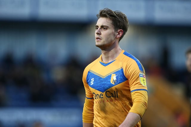Danny Rose has 52 goals, 38 of them came during four seasons with Mansfield.
