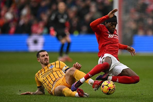 The skipper turned Gibbs-White's cross into his own net for Forest's opener and was taken apart by the Forest attack… and his team's tactics.
