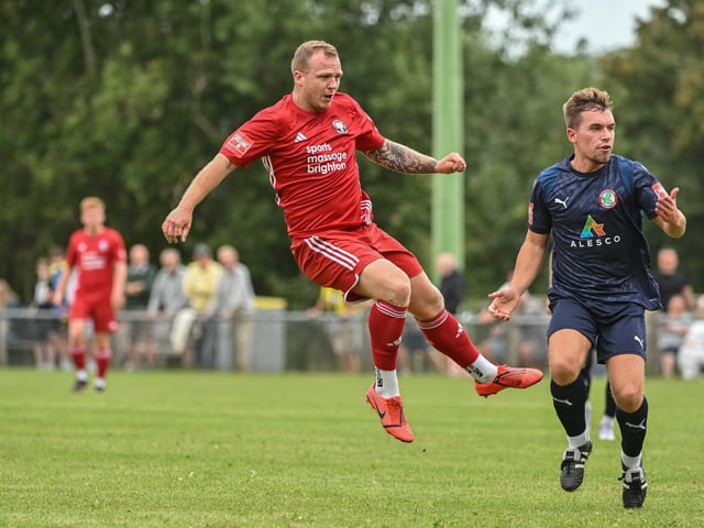Hassocks FC v Beckenham Town, FA Cup preliminary round