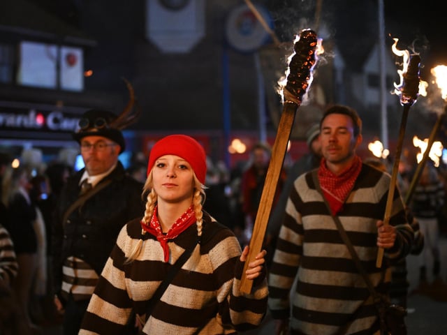 Hailsham Bonfire Procession 2026 (Photo by Jon Rigby)