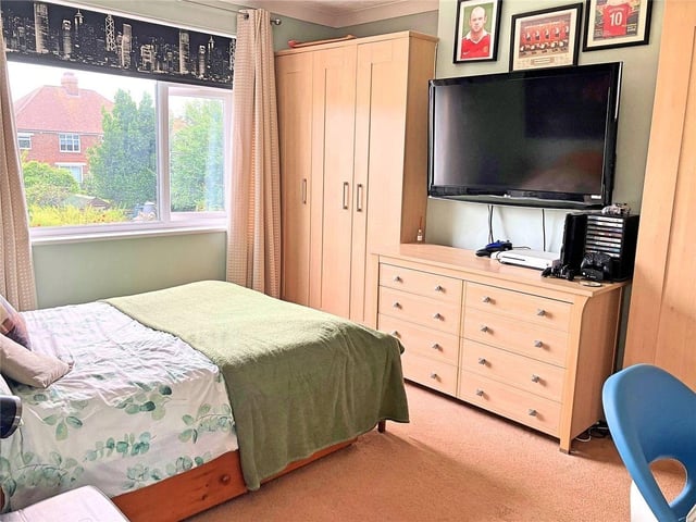 This four-bedroom house in one of the most sought-after roads in Littlehampton has come on the market with Michael Jones Estate Agents, priced at £500,000.