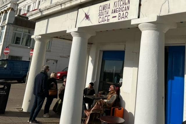 Cumbia Kitchen is a new eatery based at Marian, St Leonards