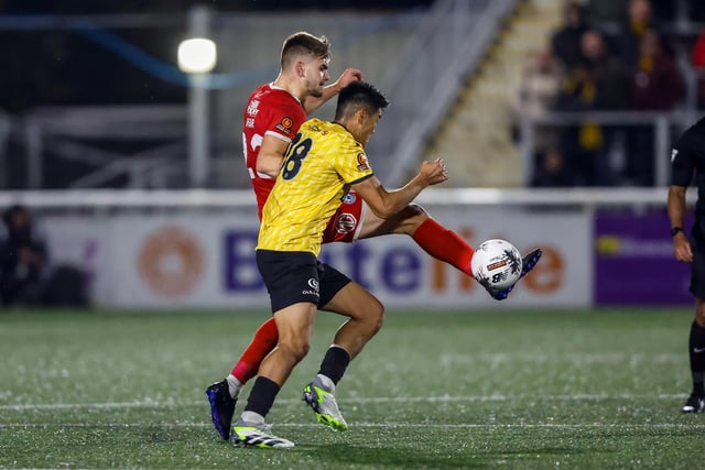Action from Eastbourne Borough's National League South visit to Maidstone United