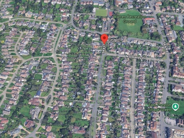 A property in Sea Lane sold for £1,100,000 on June 20.