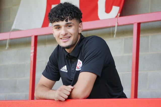 Moe Shubbar notched four very impressive pre-season goals against East Grinstead Town and another at the same ground on Tuesday (July 19) evening against Charlton Athletic under-23s