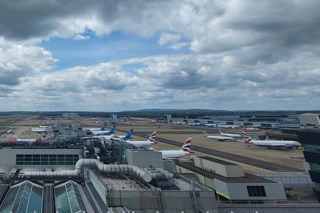 London Gatwick has submitted an application - known as a Development Consent Order (DCO) - to the Planning Inspectorate (PINS), outlining its ambition to bring the airport’s existing Northern Runway into routine use alongside its Main Runway. Picture: Mark Dunford/SussexWorld.co.uk