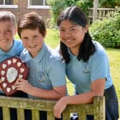 Rochelle Ellis, Jayden Wynn, Theo Hicks and Francesca Macua are the ambassadors for the East Preston Festival 2026. Photo: Stephen Goodger