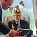 Kenneth Knapman, a VJ Day veteran who grew up in Bognor Regis, recently celebrated his 100th birthday, with Willow Lodge care home in Emsworth holding a party to commemorate the major milestone.