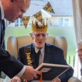 Kenneth Knapman, a VJ Day veteran who grew up in Bognor Regis, recently celebrated his 100th birthday, with Willow Lodge care home in Emsworth holding a party to commemorate the major milestone.
