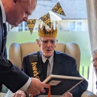 VJ Day veteran who grew up in Bognor Regis celebrates 100th birthday in Emsworth