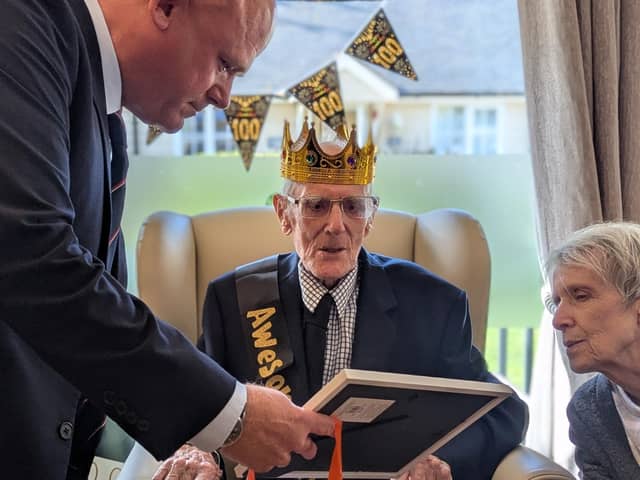 Kenneth Knapman, a VJ Day veteran who grew up in Bognor Regis, recently celebrated his 100th birthday, with Willow Lodge care home in Emsworth holding a party to commemorate the major milestone.