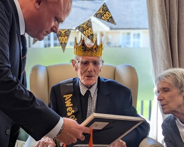Kenneth Knapman, a VJ Day veteran who grew up in Bognor Regis, recently celebrated his 100th birthday, with Willow Lodge care home in Emsworth holding a party to commemorate the major milestone.