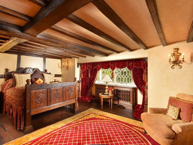 There is a Master Bedroom with Dressing Area and Ensuite on the first floor, along with Two further Bedrooms with Ensuite, Library, Annex Living Room, and Annex Bedroom with Ensuite.