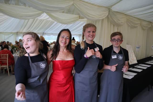 The Ditchling Charity Ball in June 2022