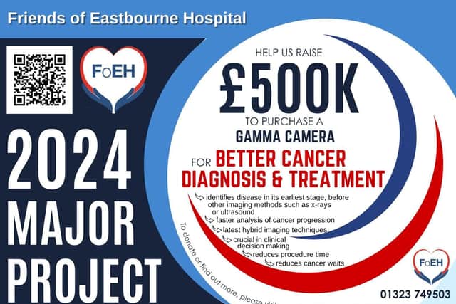 Fundraising underway for better cancer treatment at DGH