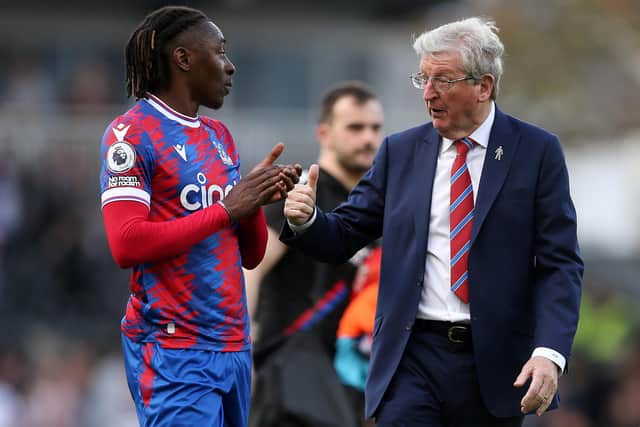 Roy Hodgson has picked some of his star players against Crawley Town, including Eberechi Eze (Photo by Steve Bardens/Getty Images)