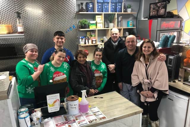 Eastbourne and Willingdon MP Caroline Ansell was out and about across the town supporting independent traders on Small Business Saturday. Picture: Caroline Ansell