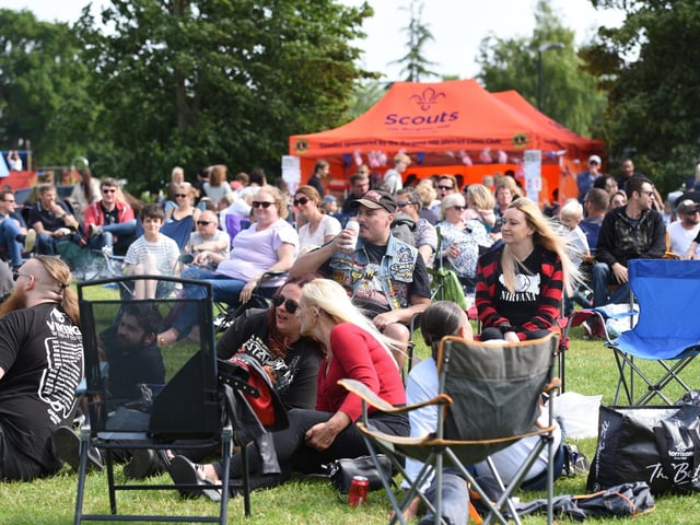 Party in the Park returned to St John's Park, Burgess Hill, on Saturday, June 4