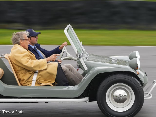 Day one at Goodwood Revival 2024