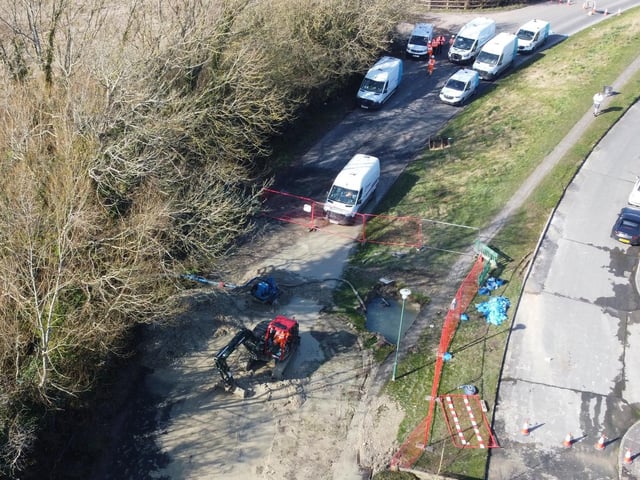 Photo of the scene