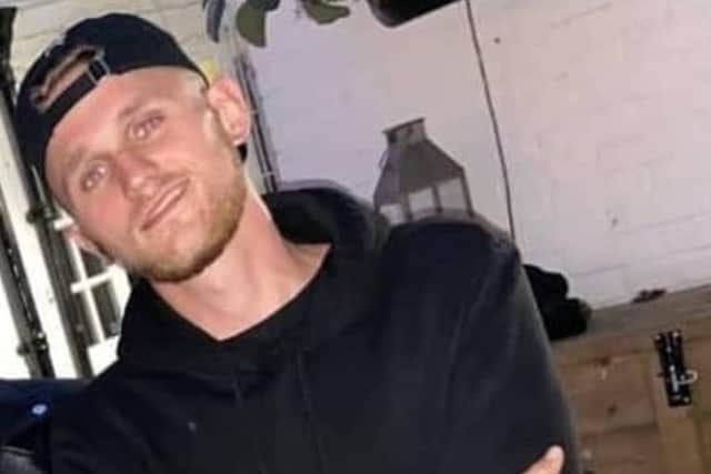 Patrick Calum O’Sullivan, known as Calum, of the Broadbridge Heath area of Horsham, was a passenger in the vehicle and was tragically pronounced dead at the scene, aged 24.