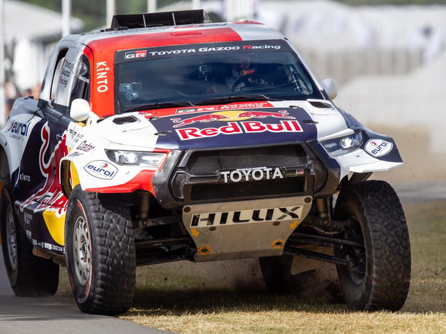 Sunday at the Goodwood Festival of Speed 2022