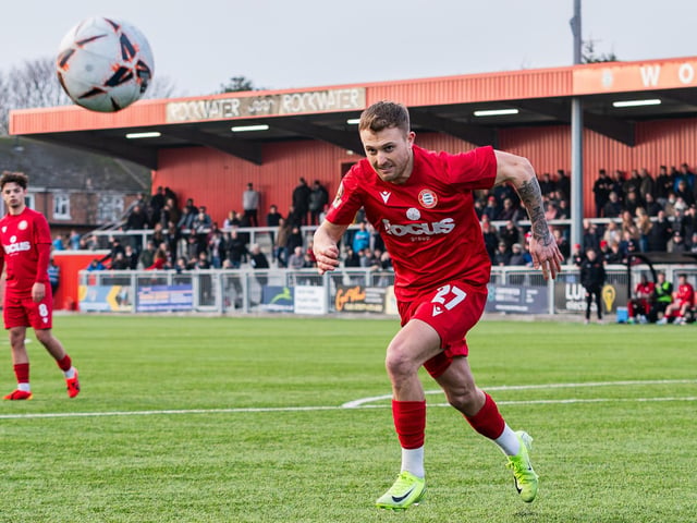 Worthing v Salisbury, National League South