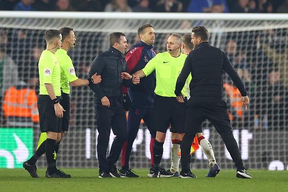 Not one call for the lowly Saints...but only one has gone against them