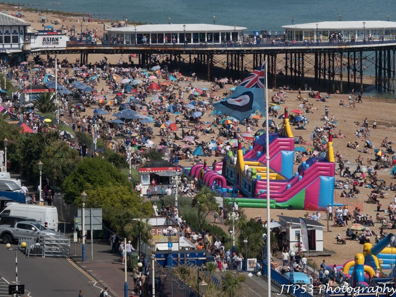 Airbourne 2025 - Eastbourne International Air Show. Photo by Jeff Penfold JTP53 Photography