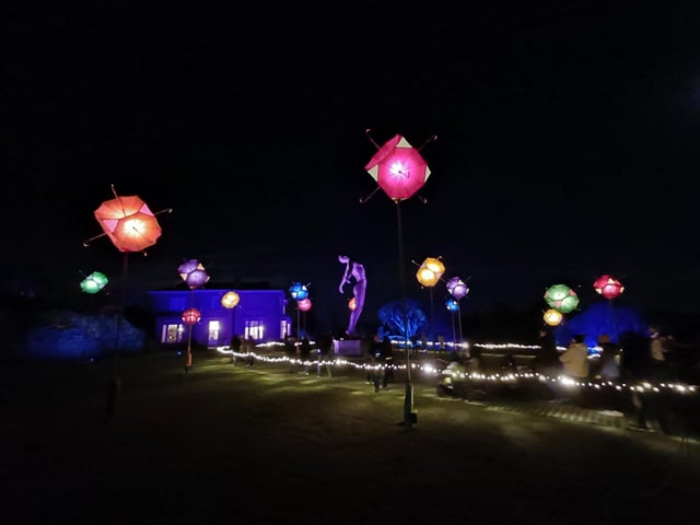Leonardslee Illuminated is on now and runs on selected dates until December 21, 2023